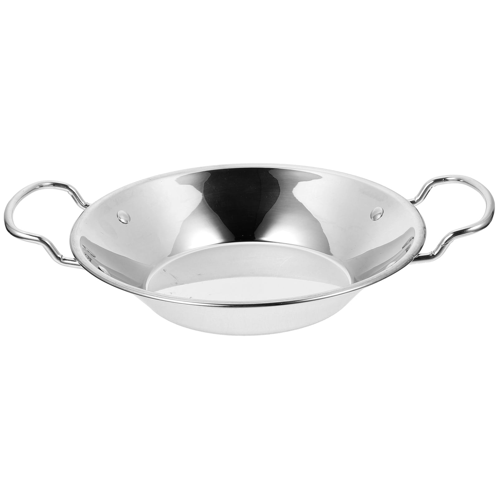 Wok Stainless Steel Kitchen Faicet Saute Pan for Induction Cooktop Hot