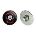 thumbnail image 1 of Wok and Roll Rock Funny Humor Metal 1.1" Tie Tack Hat Lapel Pin Pinback, 1 of 5