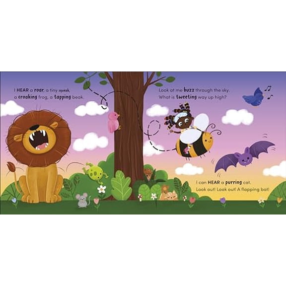 Pre-Owned Smart Senses: Big Noise, Little Noise (Woke Babies Books) Paperback