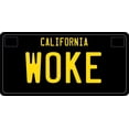 thumbnail image 1 of Woke California Photo License Plate, 1 of 1