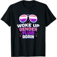 thumbnail image 1 of Woke Up Genderfluid Again Nonbinary Pride Parade Aesthetic T-Shirt, 1 of 3