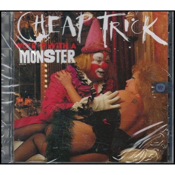 Woke Up With A Monster (Music CD)