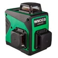 thumbnail image 1 of Wokeline WK3CG Three Plane Cross Line 3CG Rotary Laser Level Green Beam, 1 of 7