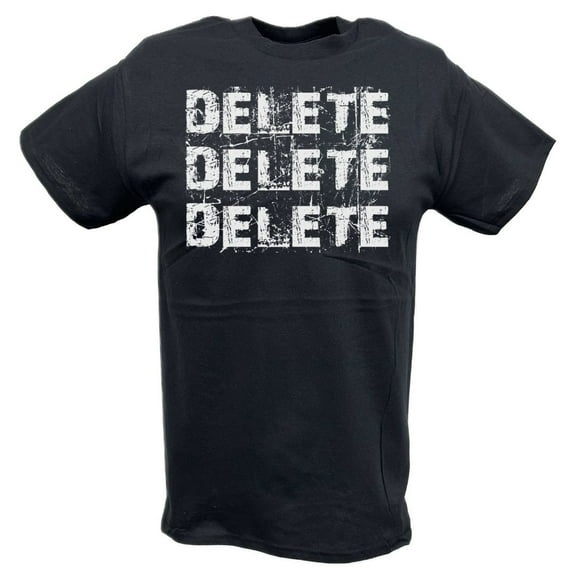 Woken Matt Hardy Delete from Existance WWE Mens T-shirt S