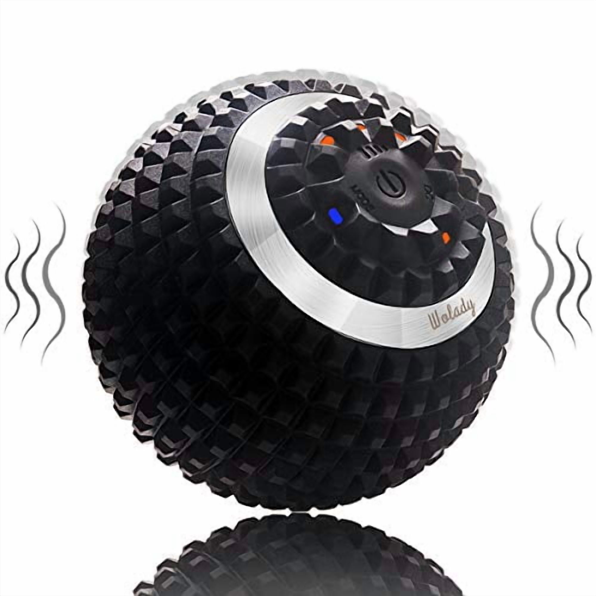 vibrating ball walmart Bob and Brad Vibrating Massage Balls,Deep Tissue Relieving Muscle & Pressure for Neck Back Leg Pain Relief Fitness Balls main image 0