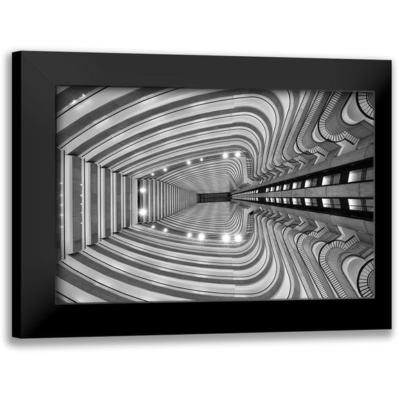 Wolbers, Louise 14x11 Black Modern Framed Museum Art Print Titled - Rib Cage
