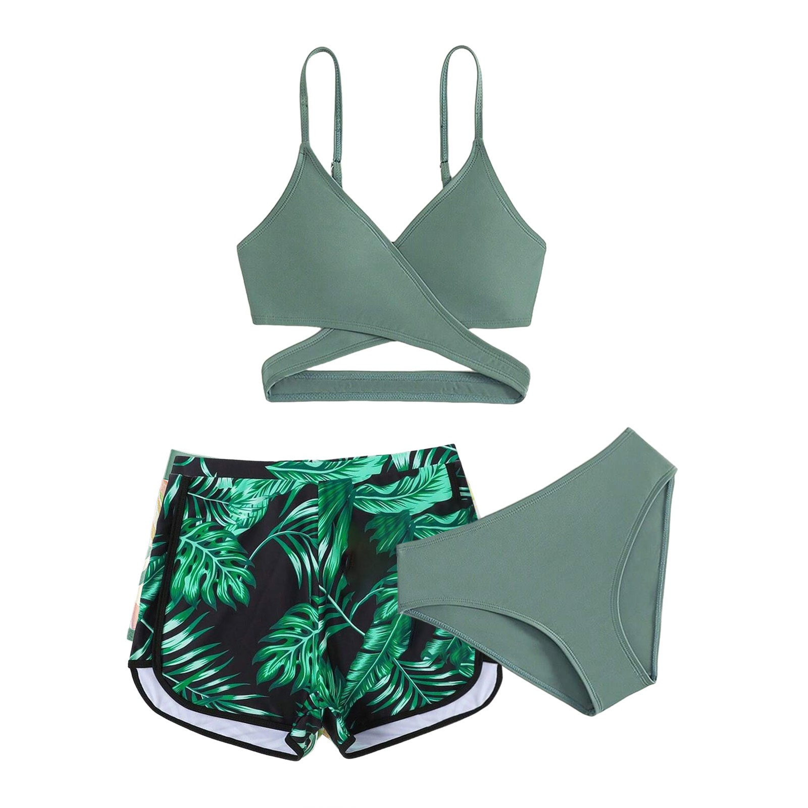 Wolcakyue Teen Girls 2025 Swimsuits Tween Kids Cutout Bathing Suits Wolcakyue Teen Girls 2025 Swimsuits Tween Kids Cutout Bathing Suits