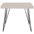 thumbnail image 1 of Wolcott Square Lacquer Coffee Table-Color:Black/White,Finish:Taupe,Shape:Square, 1 of 3