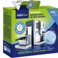 thumbnail image 1 of WoldoClean Coffee Machine Cleaner and descaling tablets for 15 uses – compatible with Nespresso, Keurig, Ninja, Delonghi, Miele and Coffee Maker Pot, 1 of 10