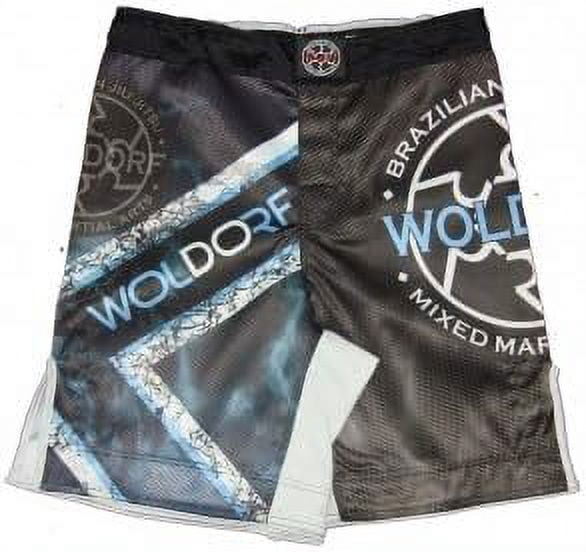 Woldorf MMA Shorts in Sublimation Martial Arts, Sparring Fitness