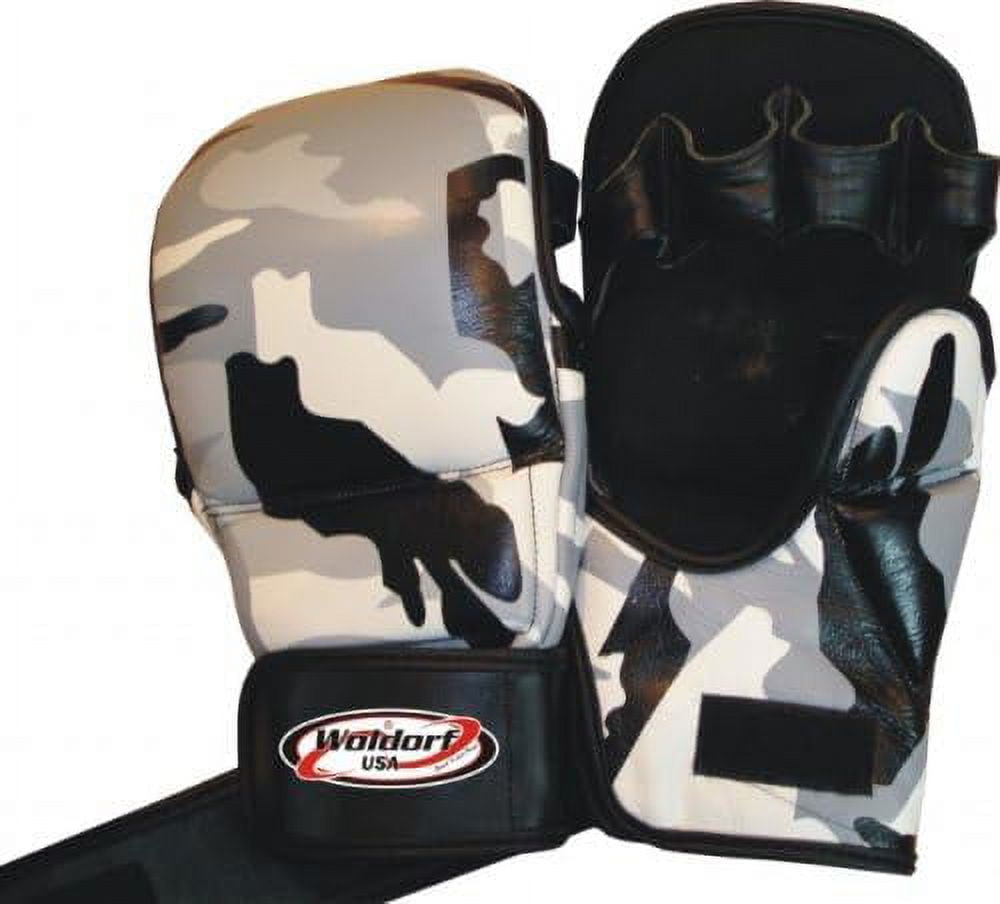 Woldorf USA 8oz Mixed Martial Arts Training Gloves in Cameoflage