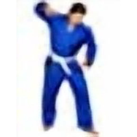 Woldorf USA BJJ Kimono Jiu Jitsu/Judo Gi Student Blue Color 2 NO Logo Martial Arts, Fighting Uniform, Training Uniforms, Pre-Shrunk, Ultra Light Weight Uniforms