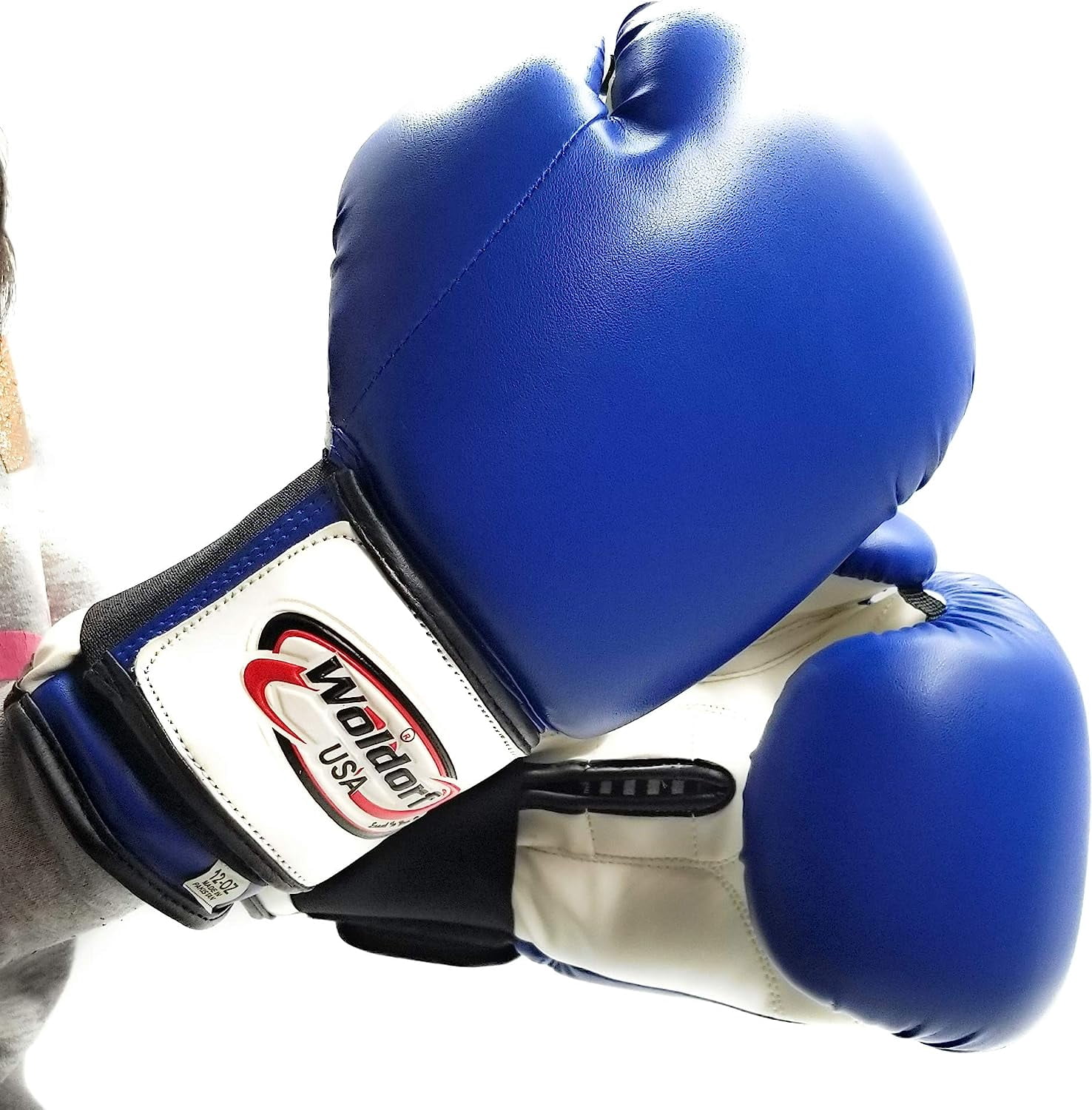 Woldorf USA Boxing Fighting Bag Gloves for Men Women Sparring, Grappling, Kickboxing, Fighting Gloves, Muay Thai Training Gloves, Heavy Bag Speed Punching Gloves.