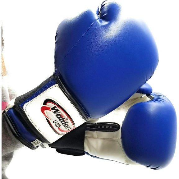 Woldorf USA Boxing Fighting Bag Gloves for Men Women Sparring, Grappling, Kickboxing, Fighting Gloves, Muay Thai Training Gloves, Heavy Bag Speed Punching Gloves.