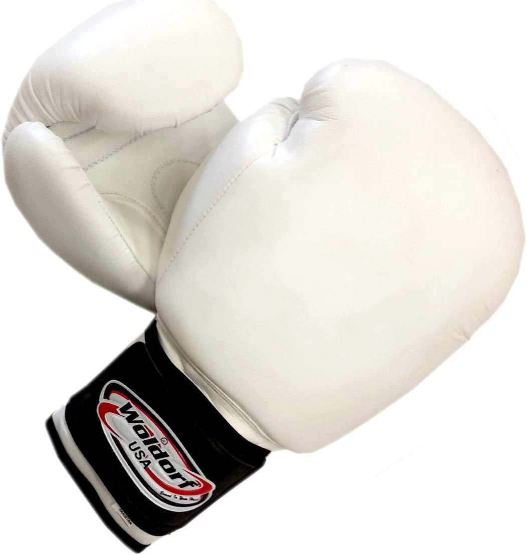 Woldorf USA Boxing Sparring, Grappling, Kickboxing, Fighting, Muay Thai Training, Heavy Bag Workout Gloves For Punching Bag, Work for Men & Women 12oz