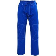 Woldorf USA Brazilian Jiu Jitsu BJJ Pants Blue Cotton Heavy Size