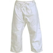 Woldorf USA Brazilian Jiu Jitsu BJJ Pants Cotton Twill Size Fighting Pre-Shrunk Ultra Light Training Weight Fabric Soft