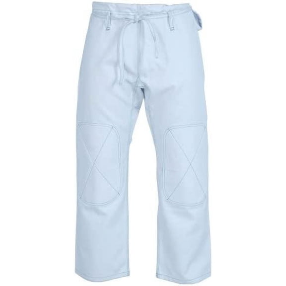 Woldorf USA Brazilian Jiu Jitsu BJJ Pants White Cotton Heavy Size
