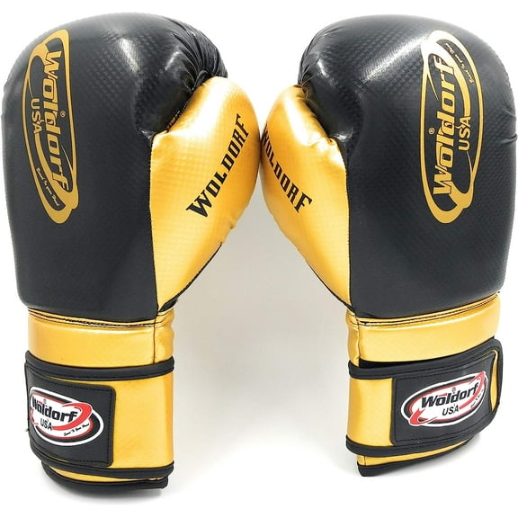 Woldorf USA Pro Boxing Gloves Training Sparring & Kickboxing, Fighting Gloves, Grappling Gloves, Muay Thai Training Gloves, Heavy Bag Speed Punching Gloves.