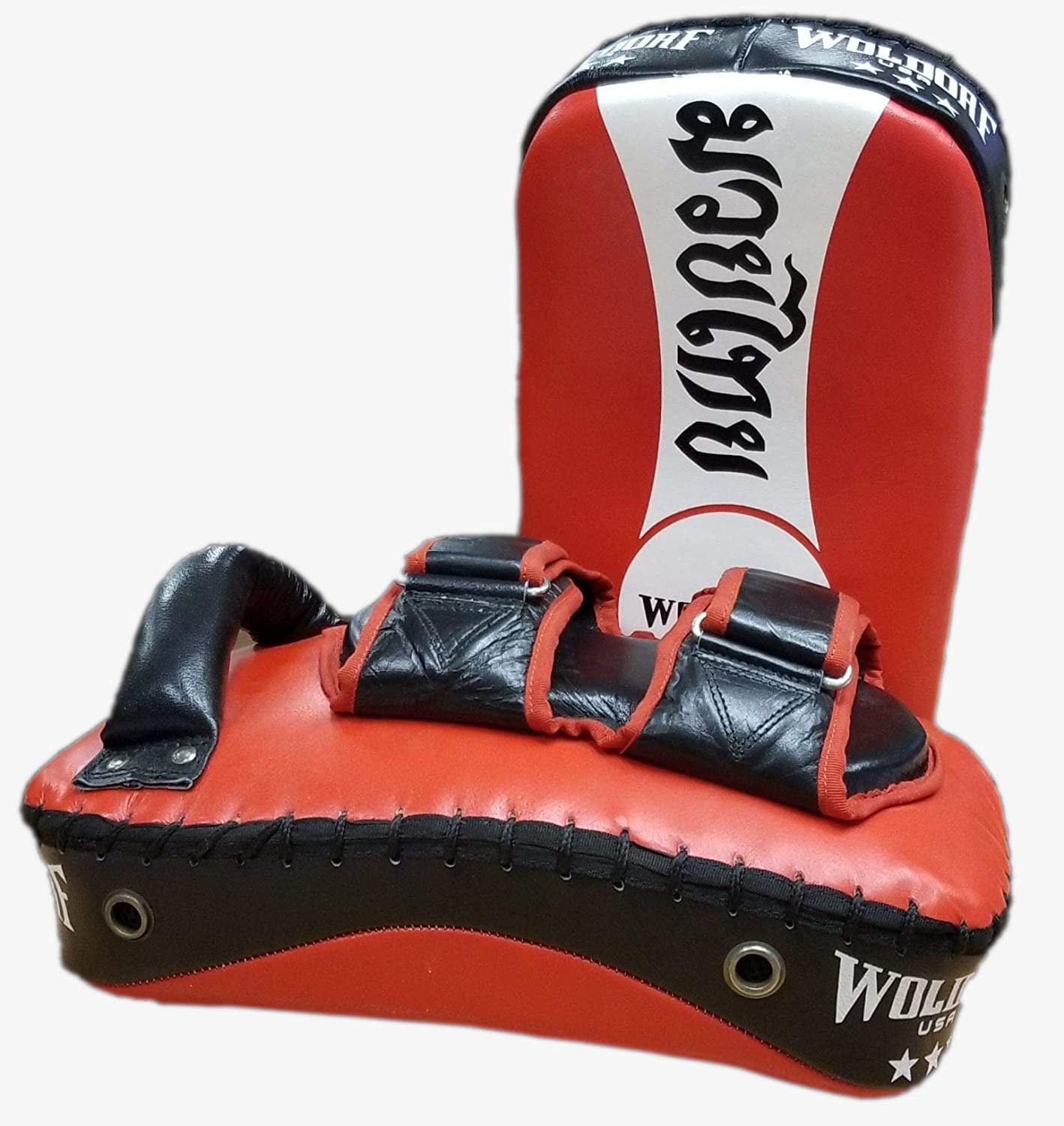 Woldorf USA Professional Muay Thai Pads Training MMA Boxing Kickboxing Mixed Martial Arts