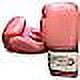 Woldorf USA Top Grade Leather Pink Boxing Gloves for Men and Women Heavy Essential Gel Boxing Punching Bag Gloves Kickboxing Sparring MMA Muay Thai Training Gloves Vinyl 12oz