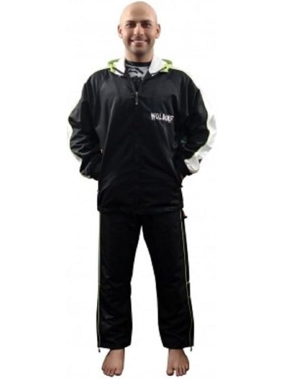 Training, Warm up, Sweating Active Wear, Full Zip Warm Tracksuit Sports Set Casual Sweat Suit Lightweight, Comfortable Fabric