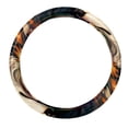 thumbnail image 1 of Wolf 14.5 Inch Printed PVC Leather Car Wheel Cover Steering Wheel Covers Auto Accessories, 1 of 6