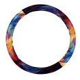 thumbnail image 1 of Wolf 14.5 Inch Printing PVC Leather Auto Accessories Steering Wheel Cover Car Wheel Cover Steering Wheel Cover, 1 of 6