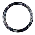thumbnail image 1 of Wolf 14.5 Inch Printing PVC Leather Car Wheel Cover Steering Wheel Cover Steering Wheel Covers Auto Accessories, 1 of 6
