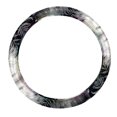 thumbnail image 1 of Wolf 14.5 Inch Printing PVC Leather Car Wheel Covers Steering Wheel Covers Auto Accessories, 1 of 6