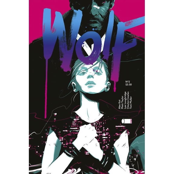 Wolf #2 () Image Comics Comic Book