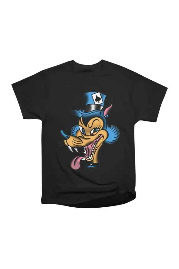 Wolf 3 T-Shirt Tee Gift For Him Merch For Her Apparel For Friend