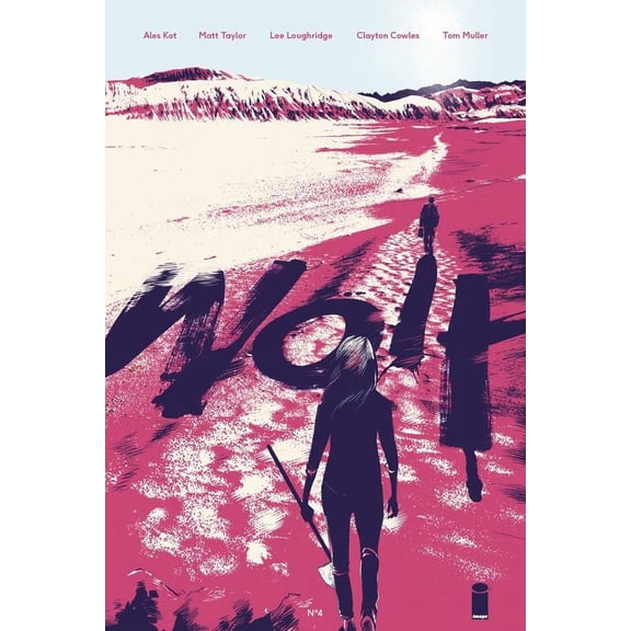 Wolf #4 () Image Comics Comic Book