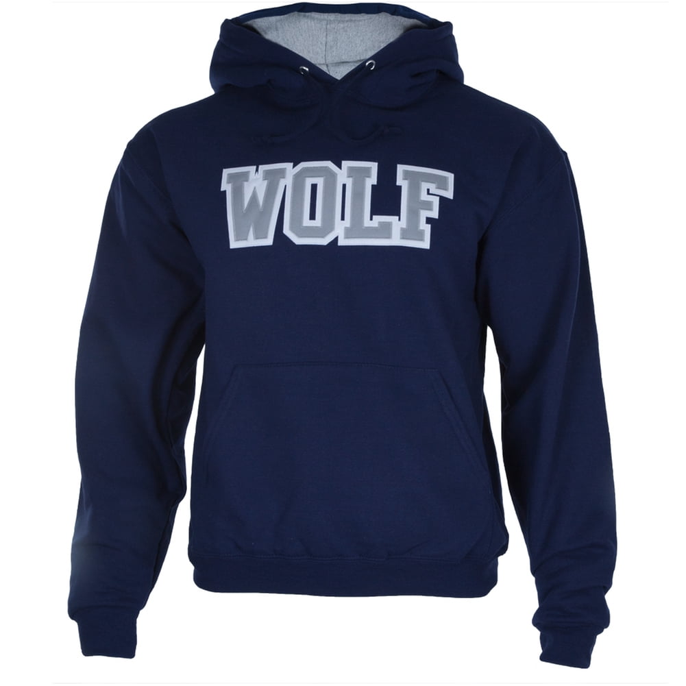 Wolf hoodies online at walmart