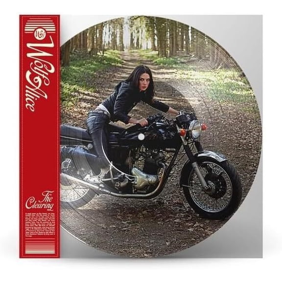 Wolf Alice The Clearing (Vinyl Record) 12" Album Picture Disc