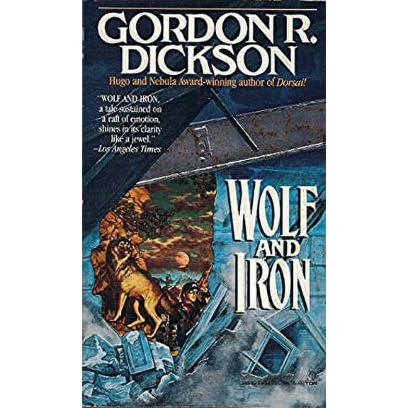 Pre-Owned Wolf And Iron by Gordon R. Dickson (Paperback)
