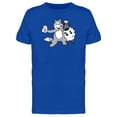 thumbnail image 1 of Wolf And Sheep Selfie T-Shirt Men -Image by Shutterstock, Male Small, 1 of 2