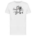 thumbnail image 1 of Wolf And Sheep Selfie T-Shirt Men -Image by Shutterstock, Male XX-Large, 1 of 2