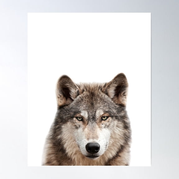 Wolf Art Print By Zouzounio Art Poster Wall Art Modern Wall Decor For Living Room Bedroom Art