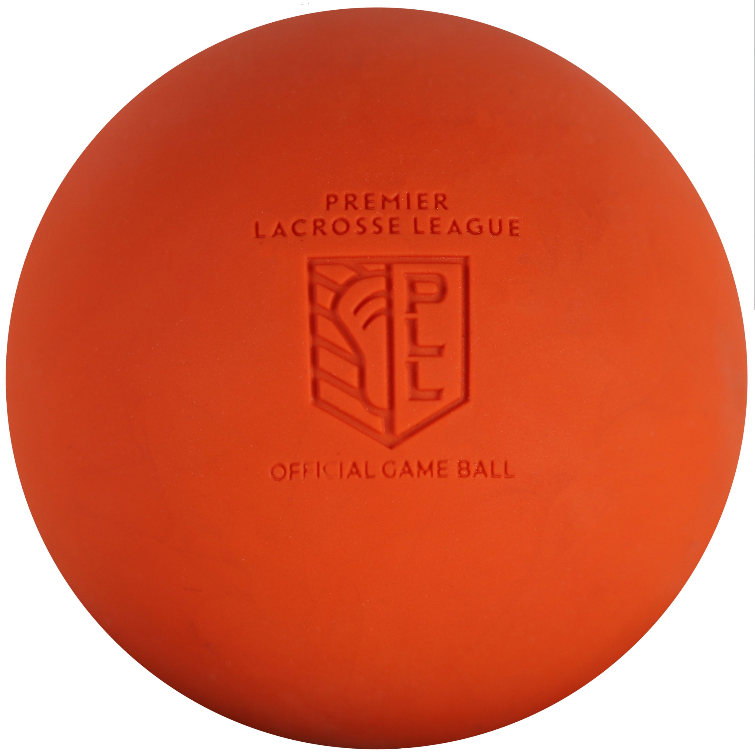 Wolf Athletics Blood Orange Lacrosse Ball