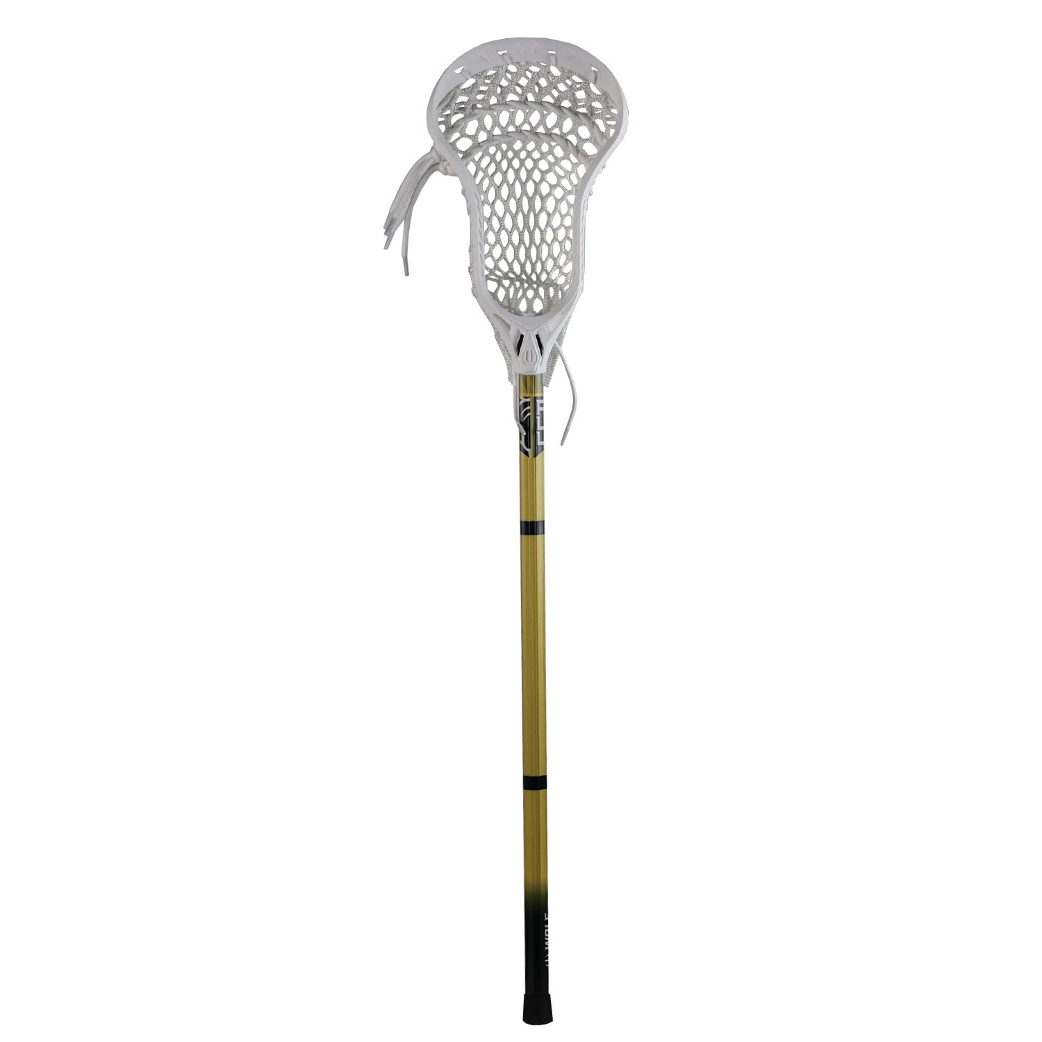 Lacrosse Stick Old Gold Wall - Thongs- minilacrosse.com