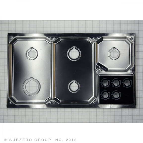 Wolf BNR PAN ASSYCOOK TOP 36 SVCE 815602
