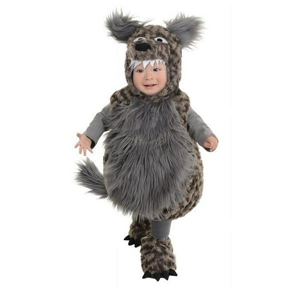 Underwraps Wolf Belly Babies Toddler Costume | 12-18 Months Unisex