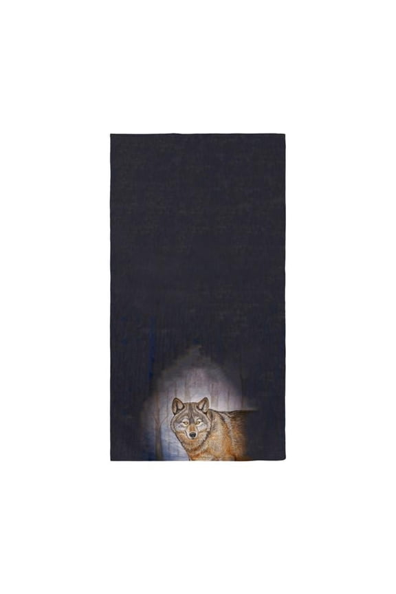 Wolf Beach Towel