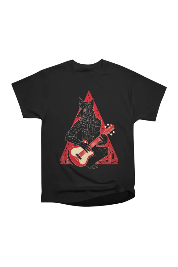 Wolf Blues Pentatonic T-Shirt Tee Gift For Him Merch For Her Apparel For Friend