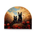 thumbnail image 1 of Wolf Cat Flowers Sky Napkin Holder for Table Clear Napkin Stand Paper Holder Acrylic Organizer Dispenser Napkins for Dinner Kitchen Restaurant Room, 1 of 8