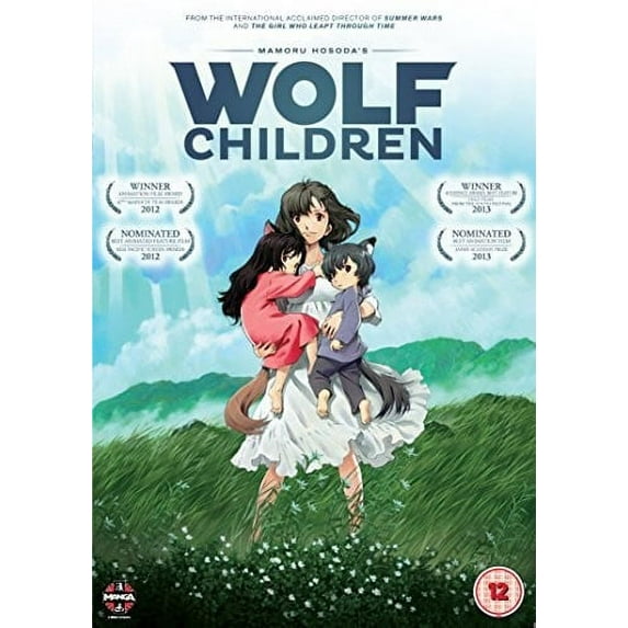 Wolf Children (2012) (Blu-ray), Deltamac, Animation