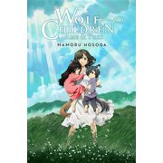 Wolf Children AME & Yuki Light Novel, Hardcover