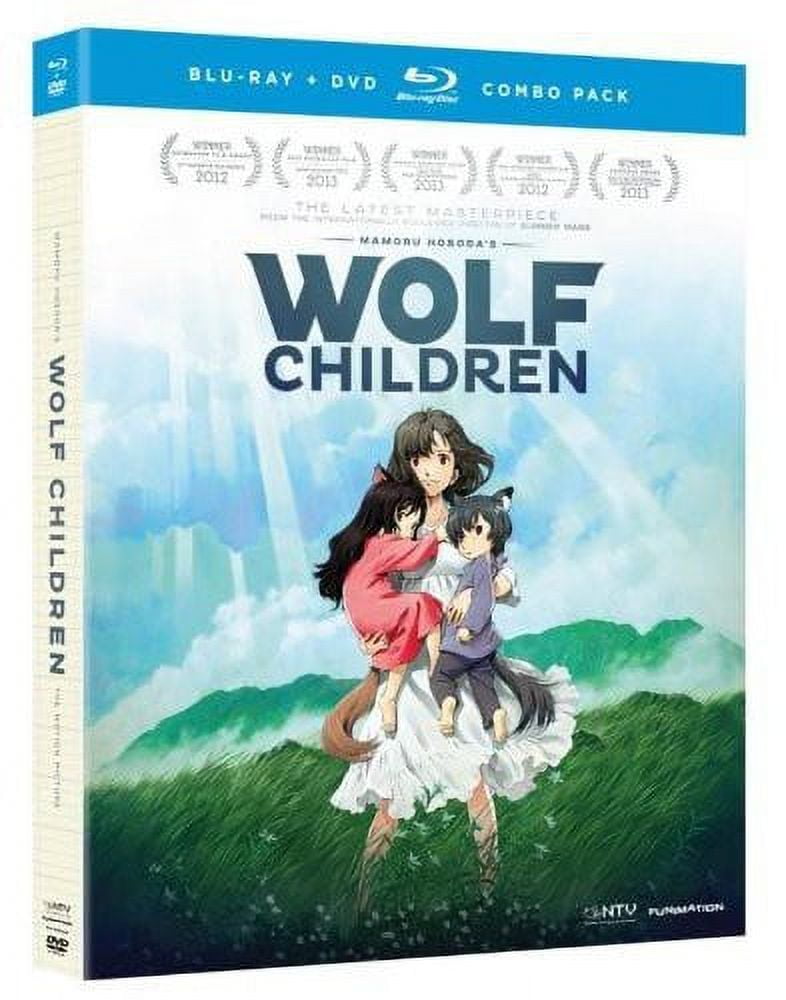 Wolf Children (Blu-ray + DVD), Funimation Prod, Anime