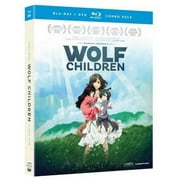 Wolf Children (Blu-ray + DVD), Funimation Prod, Anime